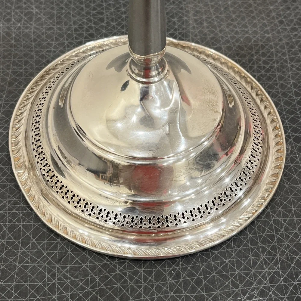 Antique Vtg Hamilton Sterling Silver Compote Candy Dish 6.75